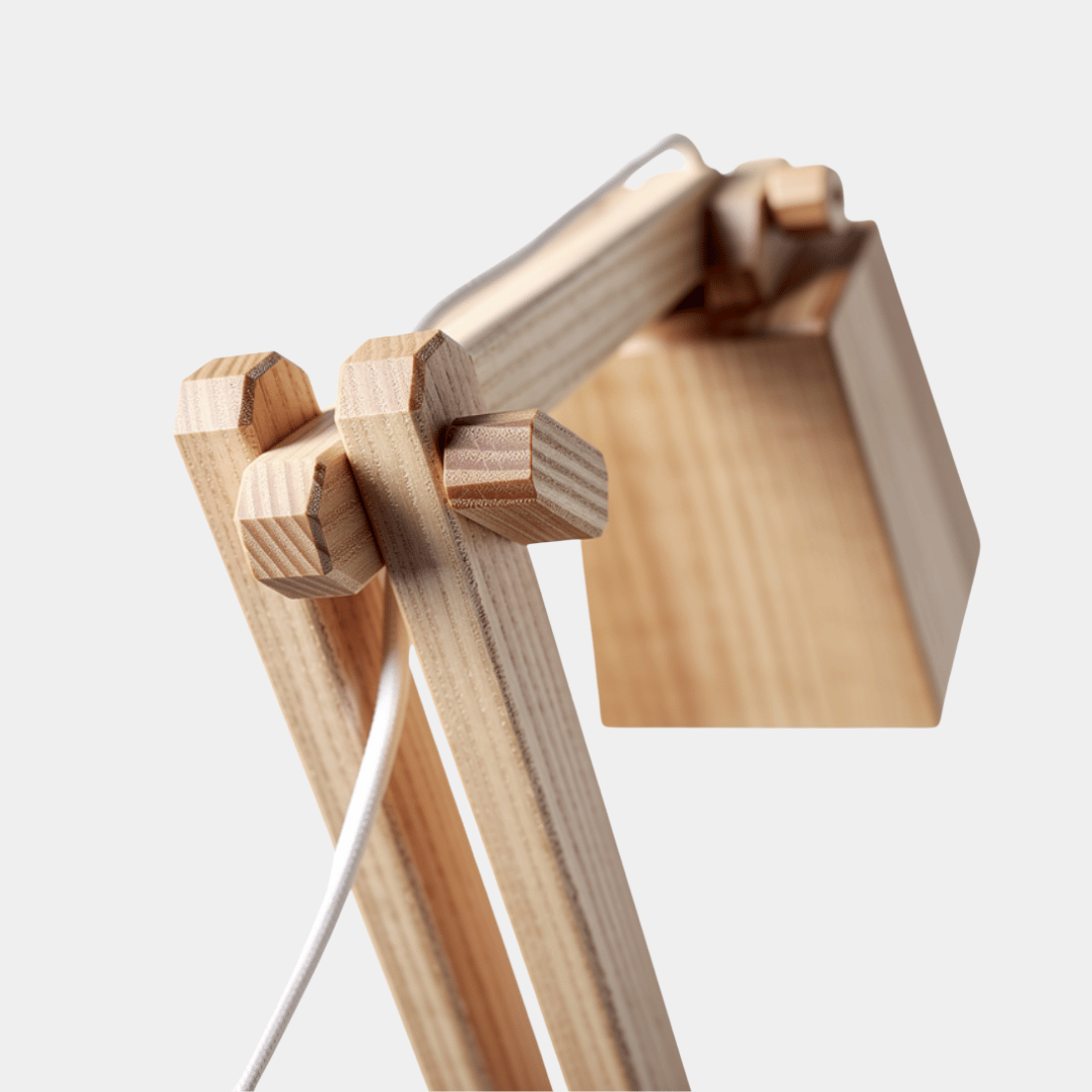Lampe Articulée Japandi