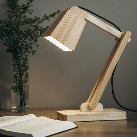 Lampe Articulée Japandi